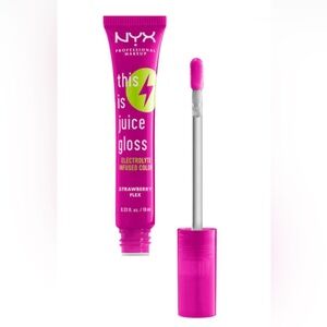 NYX Juice Gloss - Vivid Pink Electrolyte Shine
